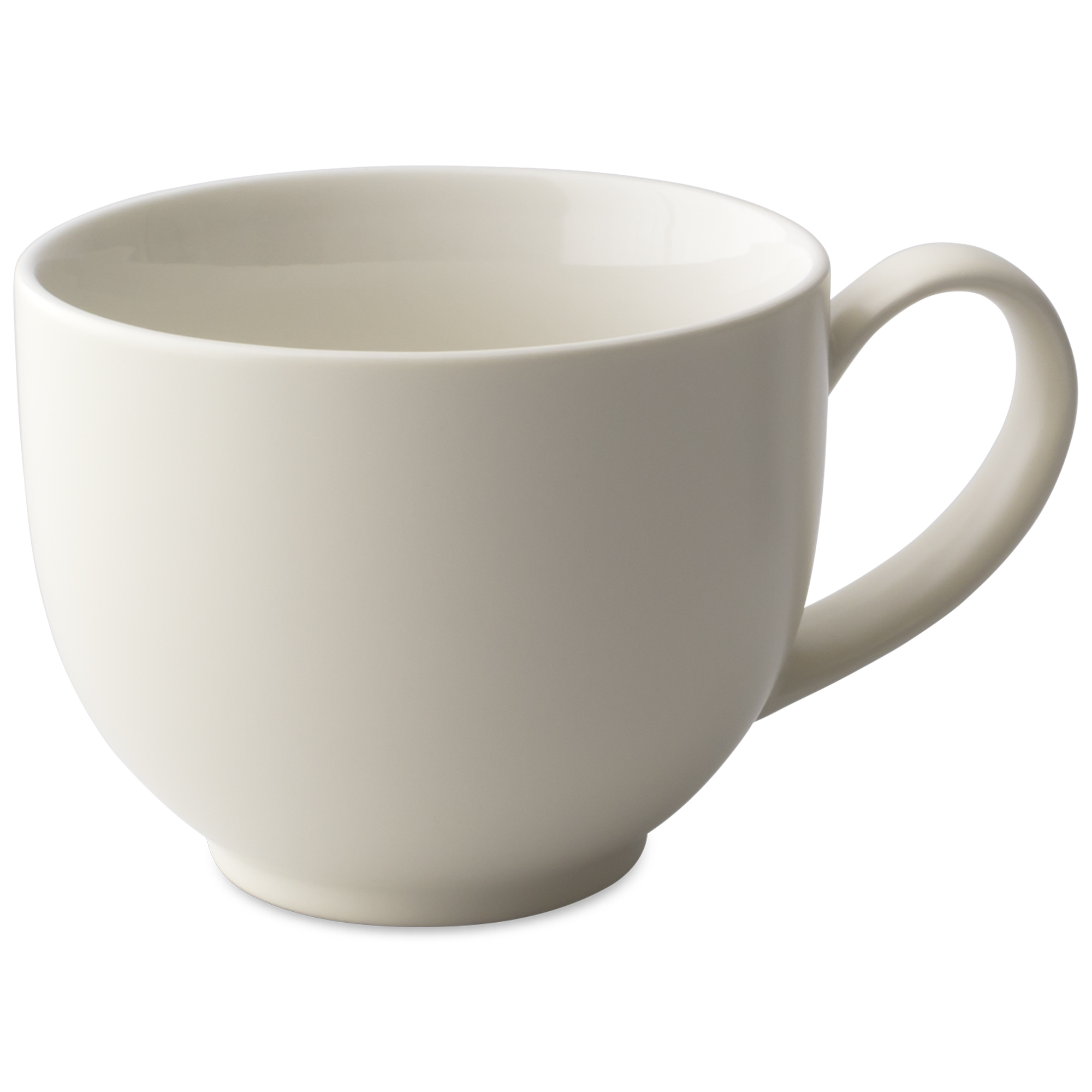 FORLIFEフォーライフ Dewデュー Tea Cupティーカップ コーヒーカップ 521 マグカップ　ナチュラルコットンホワイト