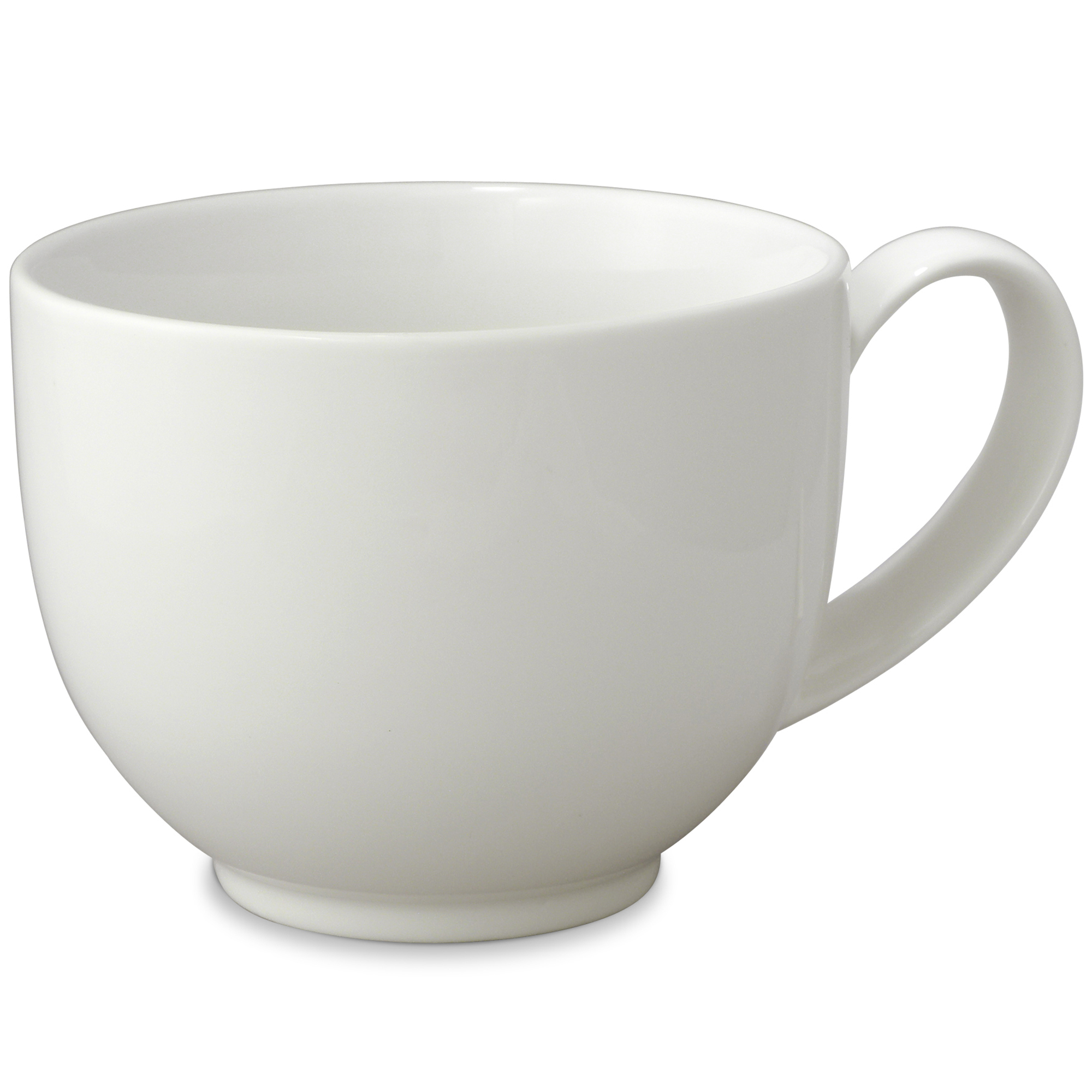 FORLIFEフォーライフ Qキュー Tea Cupティーカップ コーヒーカップ 521 マグカップ　ホワイト