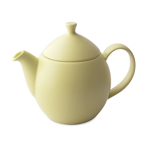 FORLIFEフォーライフ Dewデュー 598 ティーポット小 414ml　レモングラスイエロー