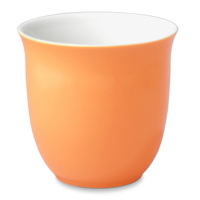 FORLIFEフォーライフ Japanese TeaCupジャパニーズティーカップ 166 カップ　キャロットオレンジ