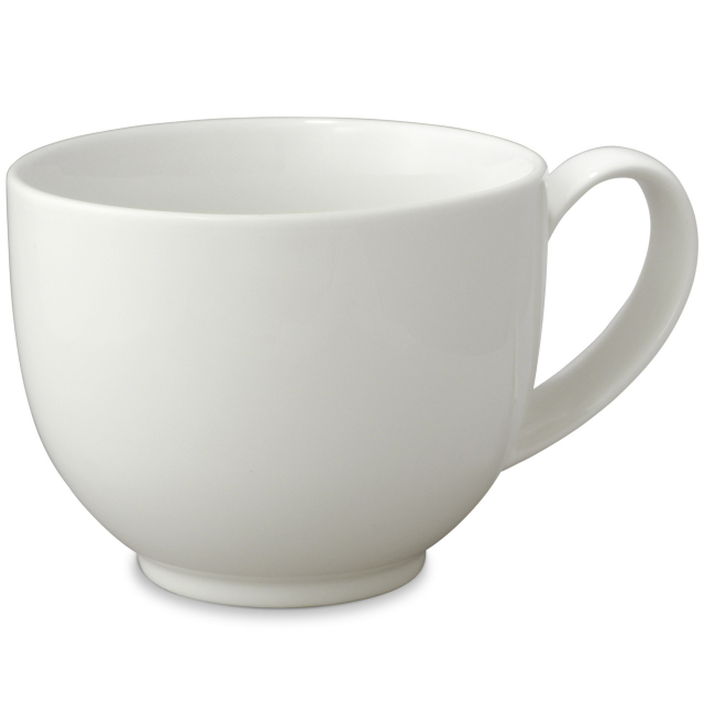 FORLIFEフォーライフ Qキュー Tea Cupティーカップ コーヒーカップ 521 マグカップ　ホワイト