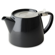 FORLIFEフォーライフ Stumpスタンプ 309 ティーポット 530ml　ブラックグラファイト