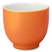 FORLIFEフォーライフ Qキュー Tea Cupティーカップ 520 カップ　キャロットオレンジ