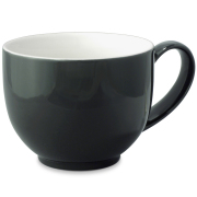 FORLIFEフォーライフ Qキュー Tea Cupティーカップ コーヒーカップ 521 マグカップ　ブラックグラファイト