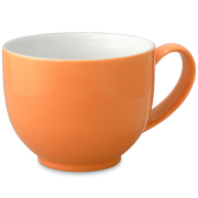 FORLIFEフォーライフ Qキュー Tea Cupティーカップ コーヒーカップ 521 マグカップ　キャロットオレンジ