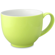 FORLIFEフォーライフ Qキュー Tea Cupティーカップ コーヒーカップ 521 マグカップ　ライムグリーン