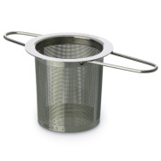 FORLIFEフォーライフ 585 ハンドル折りたたみ式インフューザー　ステンレス　収納ケース付き