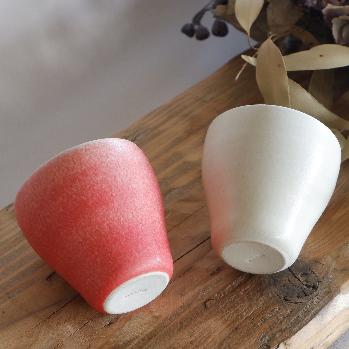 Santa Caterina Cup Pair -サンタカテリーナ紅白カップペア-