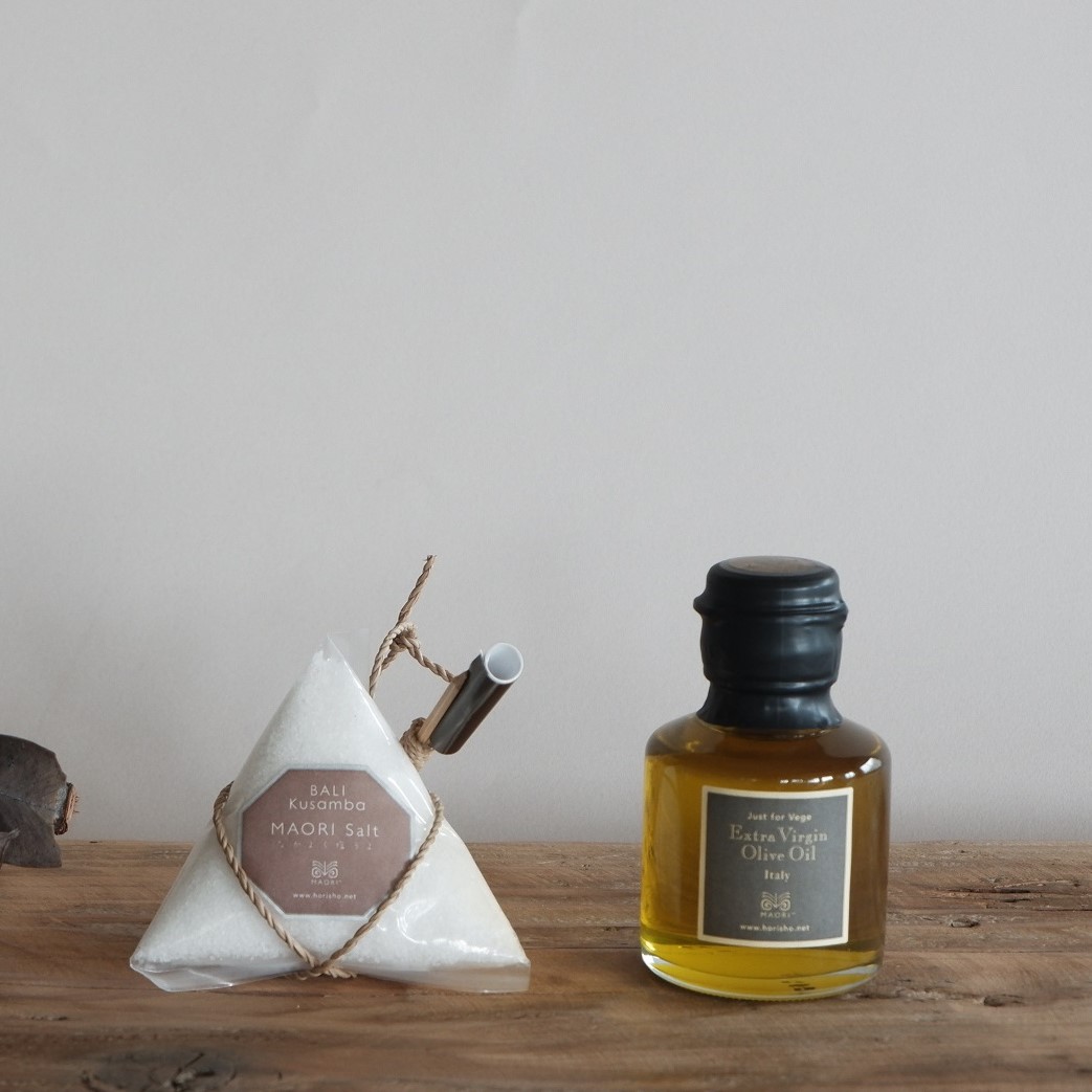 オリーブオイル＆ソルト