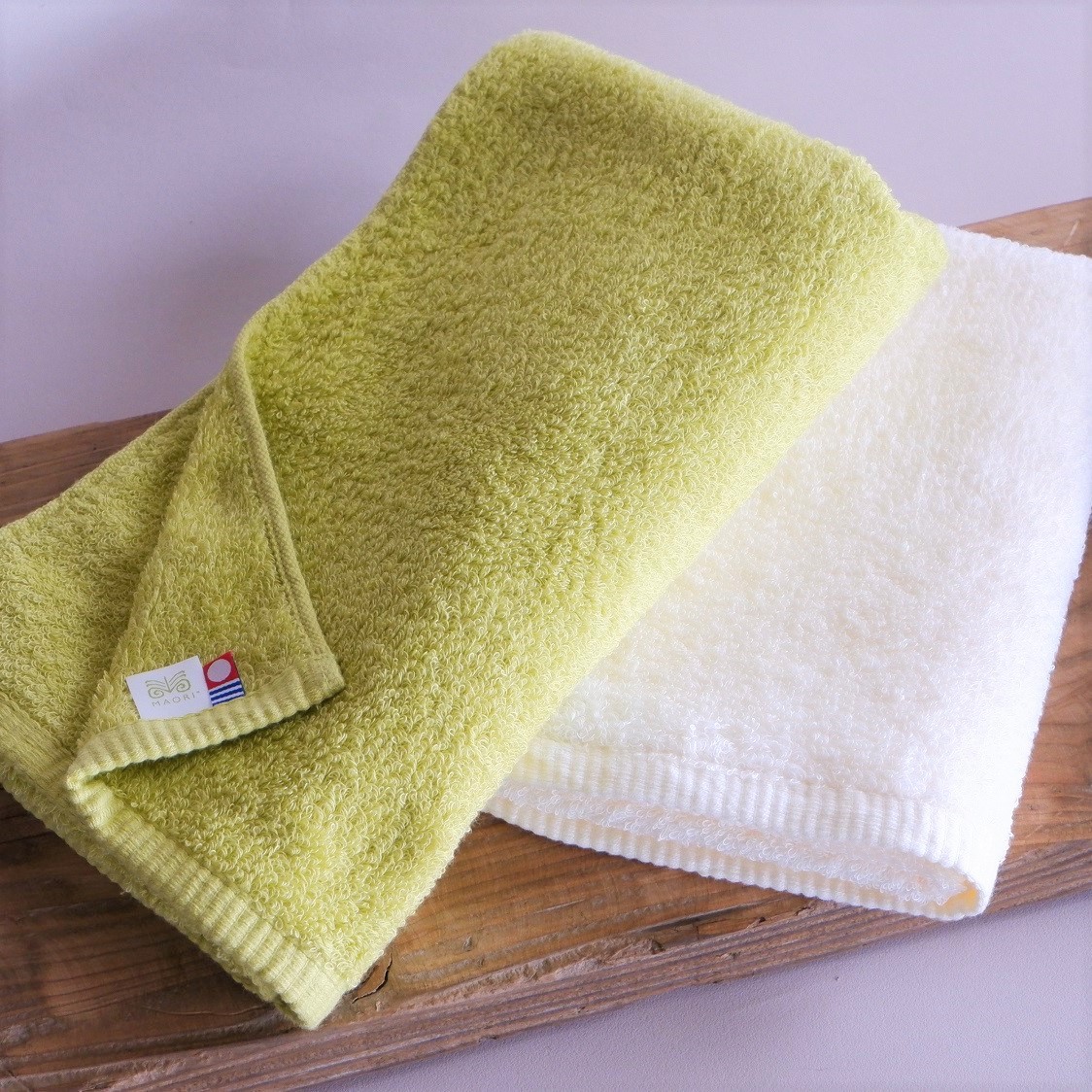 フェイスバスタオル＆フェイスタオル