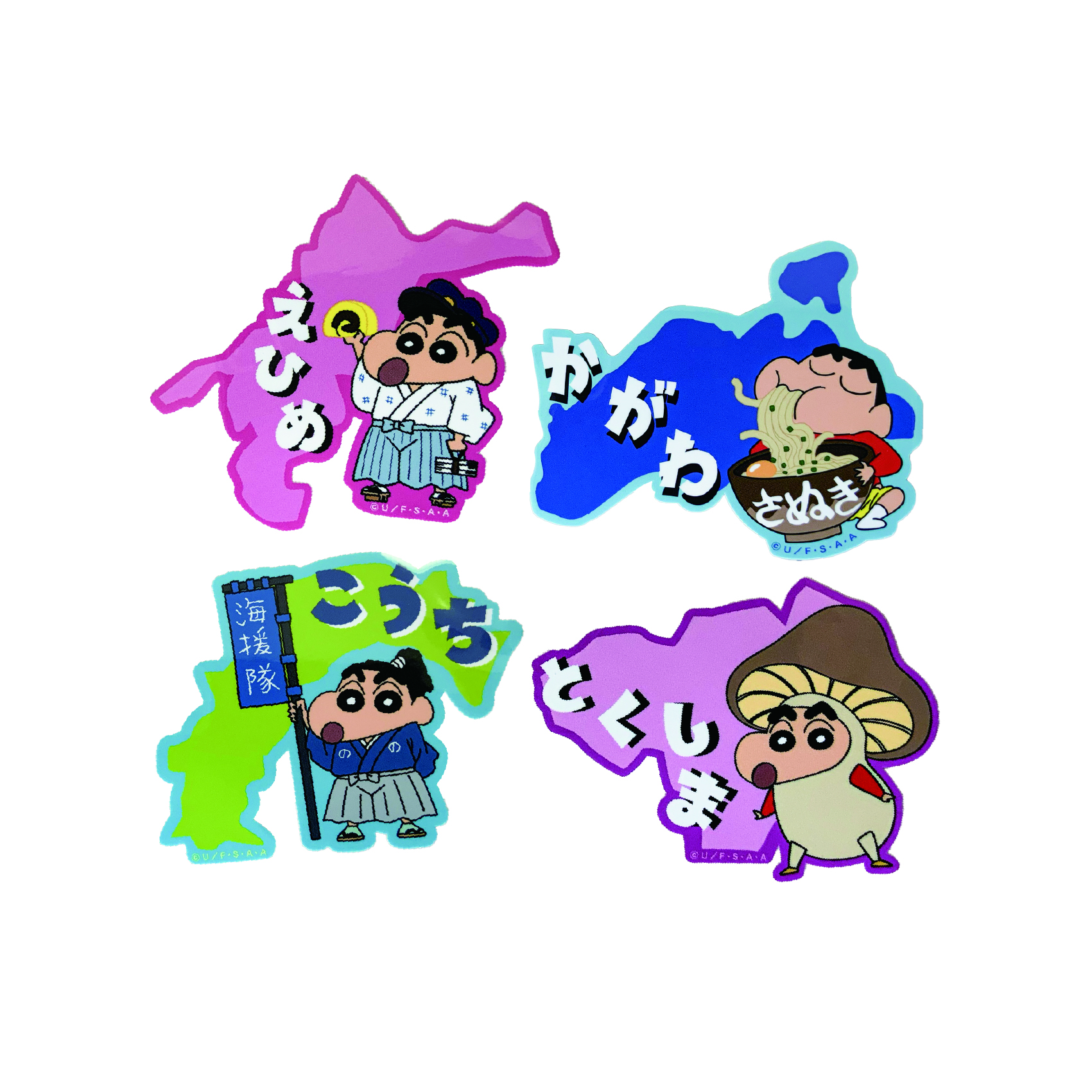 クレヨンしんちゃん_ステッカー_360円