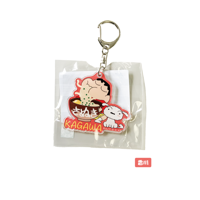 クレヨンしんちゃん_アクリルKH_香川限定