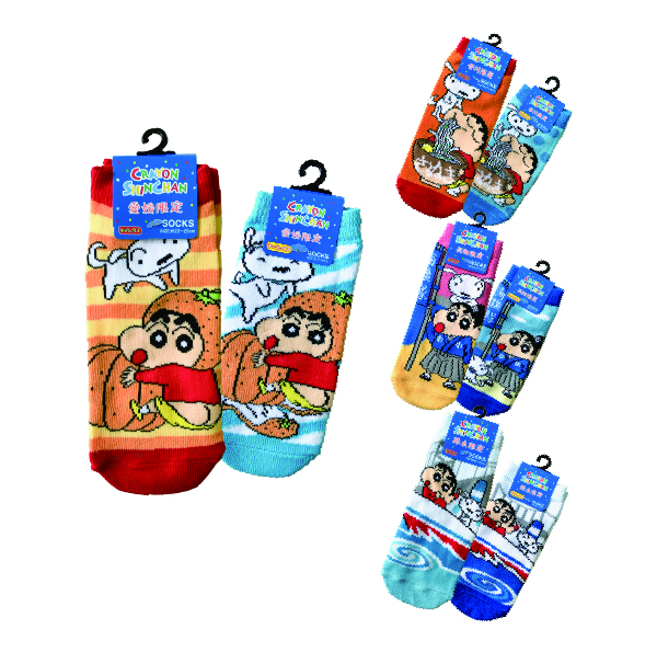 クレヨンしんちゃん_靴下