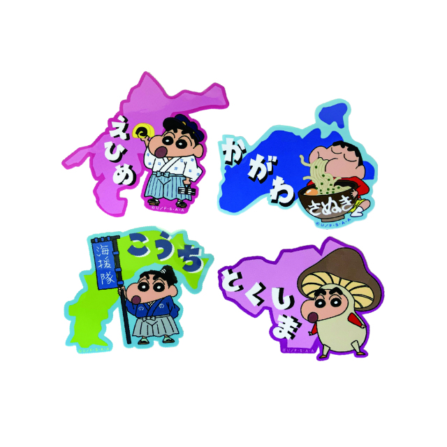 クレヨンしんちゃん_ステッカー_360円