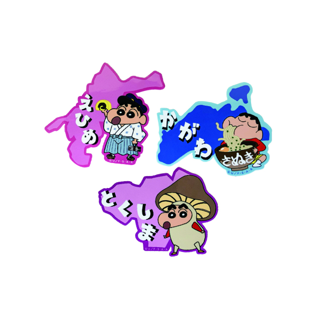 クレヨンしんちゃん_ステッカー_360円