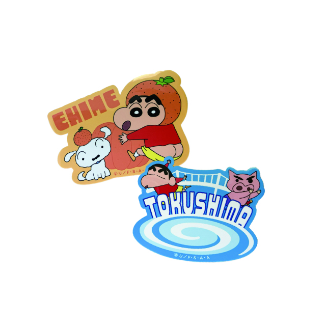 クレヨンしんちゃん_ステッカー_500円