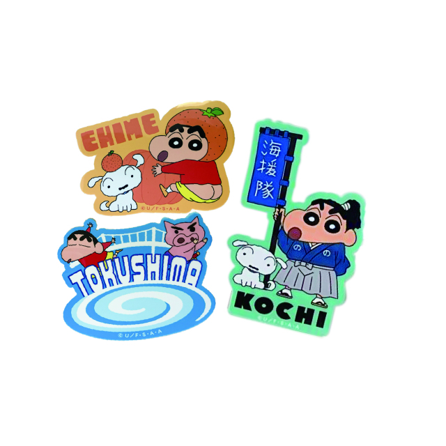 クレヨンしんちゃん_ステッカー_500円