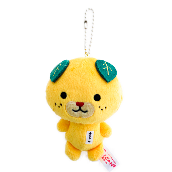 みきゃんプチマスコットストラップ（名札）