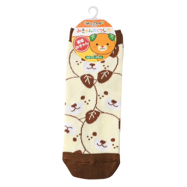 みきゃん靴下