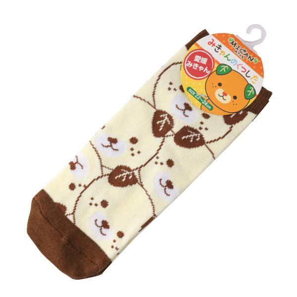 みきゃん靴下