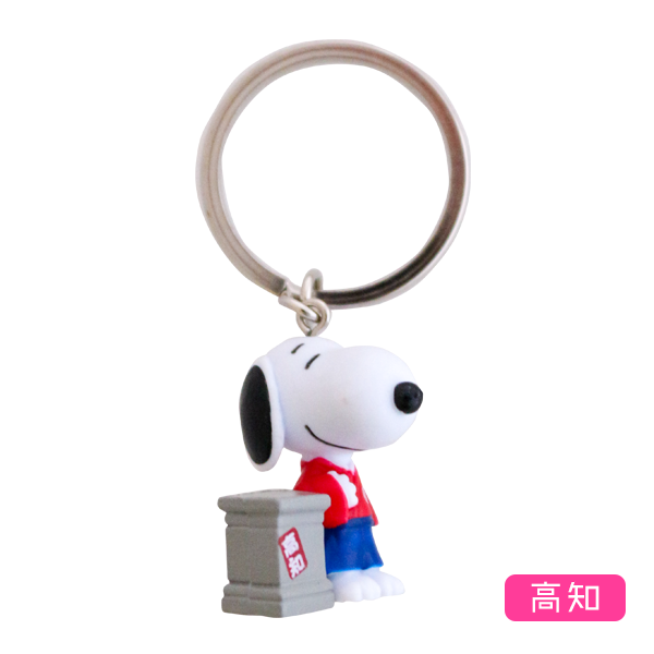 高知限定スヌーピーキーホルダー