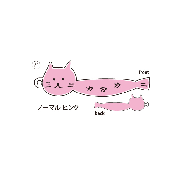 ししゃもねこダイカットアクリルKH