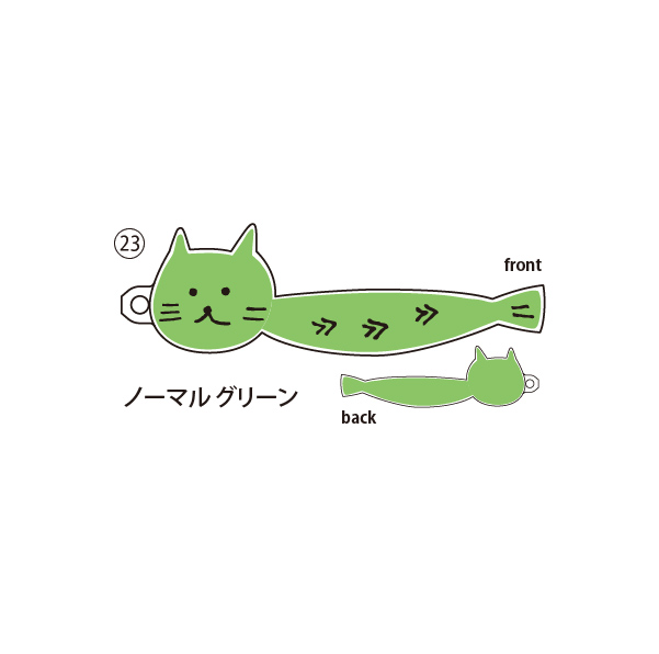 ししゃもねこダイカットアクリルKH