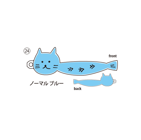 ししゃもねこダイカットアクリルKH