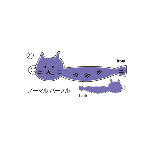 ししゃもねこダイカットアクリルKH