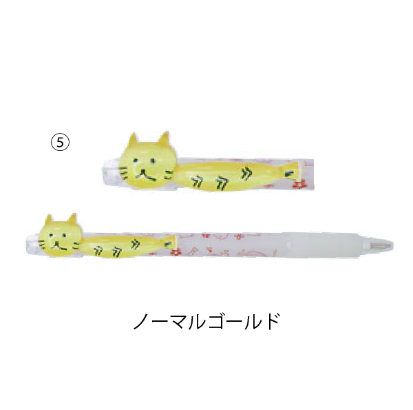 ししゃもねこアクリルダイカット ボールペン