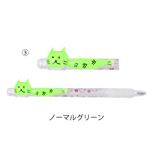 ししゃもねこアクリルダイカット ボールペン
