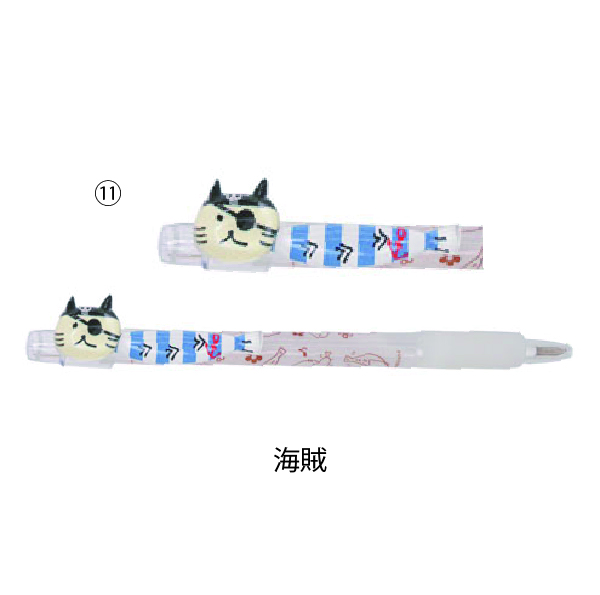 ししゃもねこアクリルダイカット ボールペン