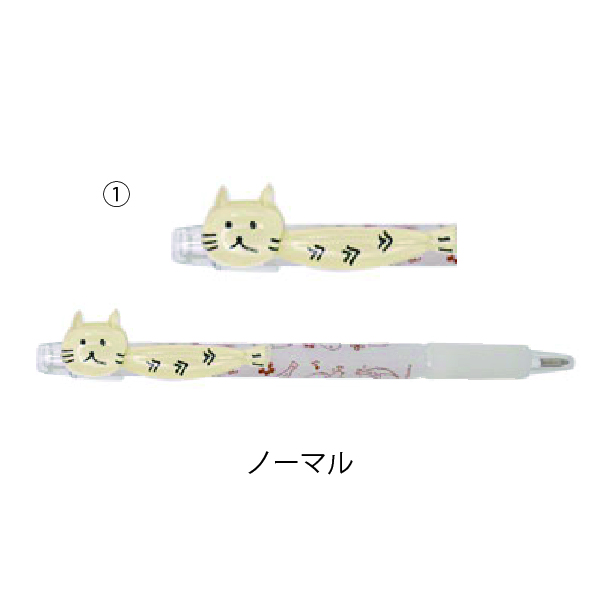 ししゃもねこアクリルダイカット ボールペン