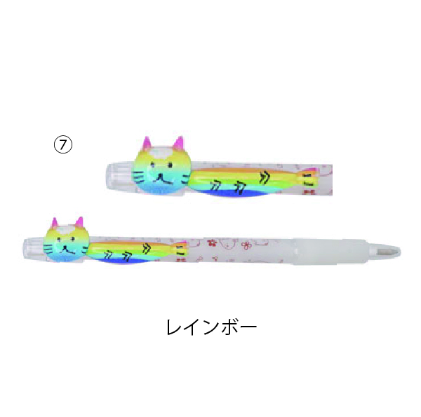 ししゃもねこアクリルダイカット ボールペン