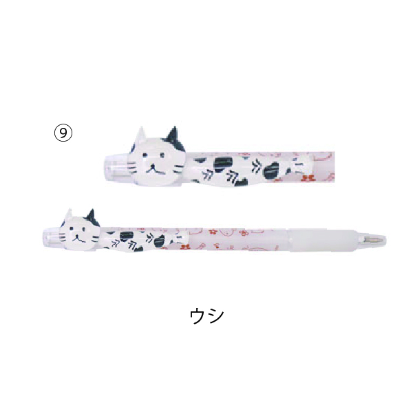 ししゃもねこアクリルダイカット ボールペン