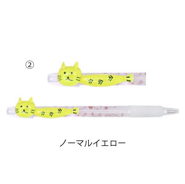 ししゃもねこアクリルダイカット ボールペン