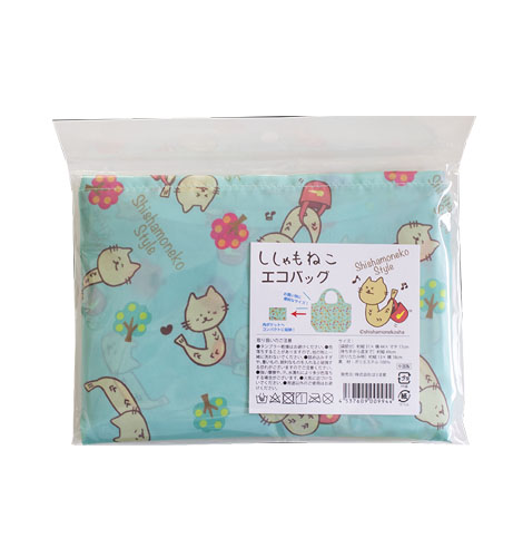 ししゃもねこエコバック-1