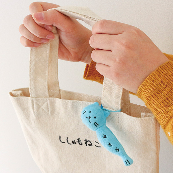 ししゃもねこマスコット（小）