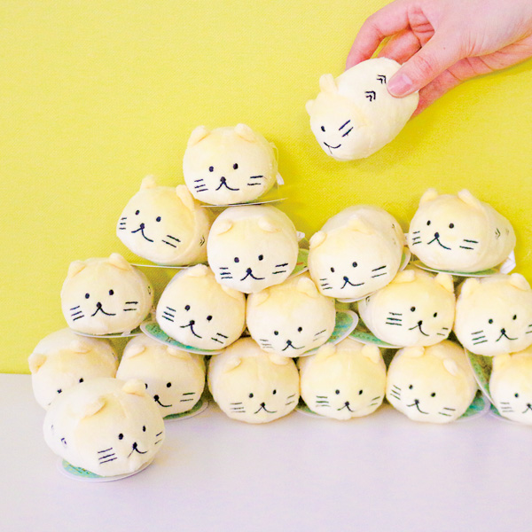 ししゃもねこ手乗りマスコット