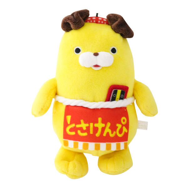 とさけんぴぬいぐるみ