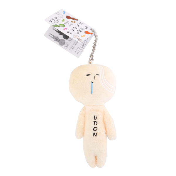 天空の非公認キャラゆきお四国のおともだち うどん