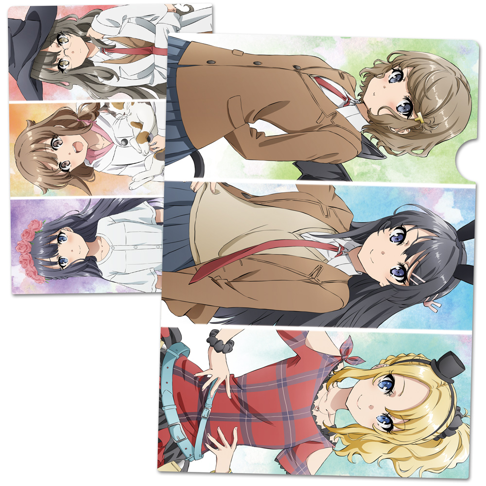 青春ブタ野郎はバニーガール先輩の夢を見ない　クリアファイルB