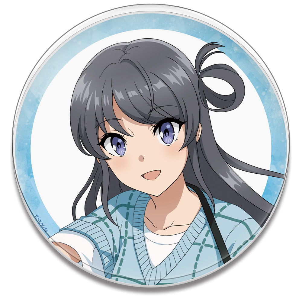 あ*☆様 シークレット バスタオル タペストリー 青ブタ 古賀朋絵 青春ブタ野 青春ブタ野郎はバニーガール先輩の夢を見ない B2タペストリーC