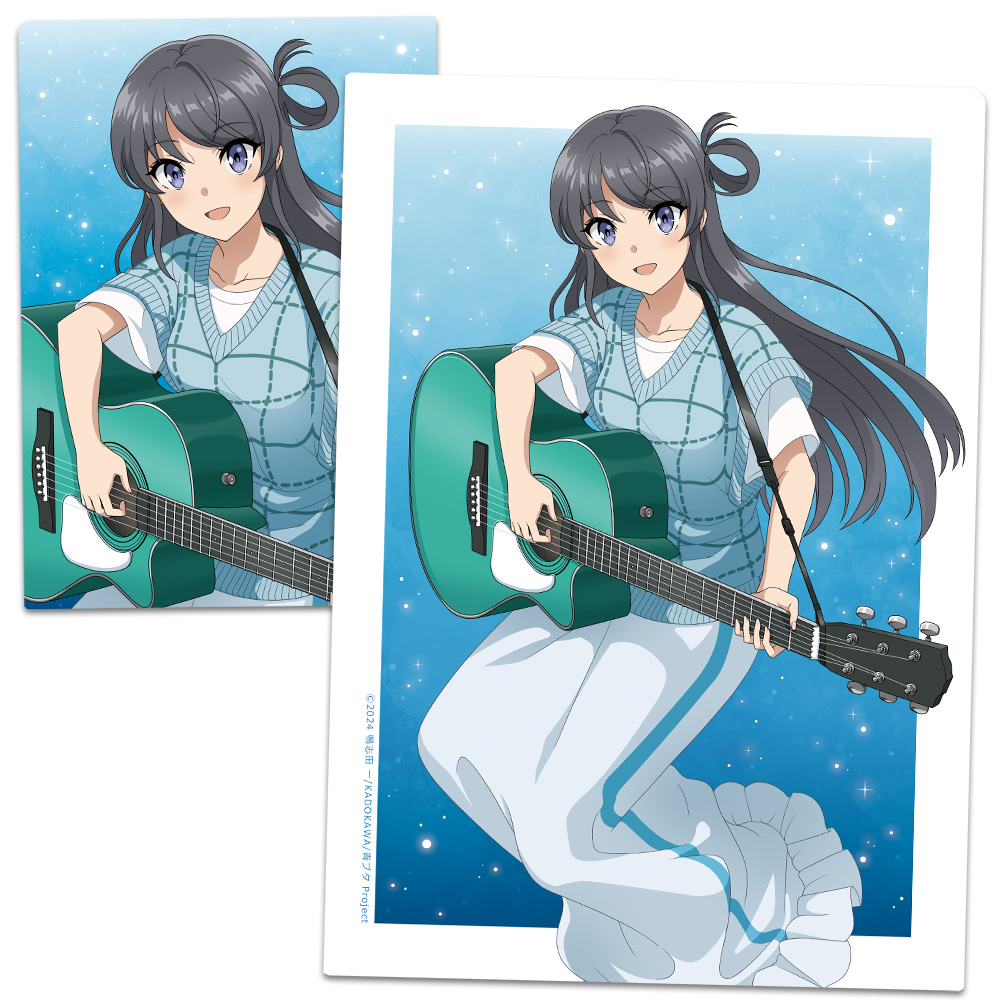 青春ブタ野郎はバニーガール先輩の夢を見ない　B2ポスター　桜島麻衣 Amazon.co.jp: 青春ブタ野郎はバニーガール先輩の夢を見ない