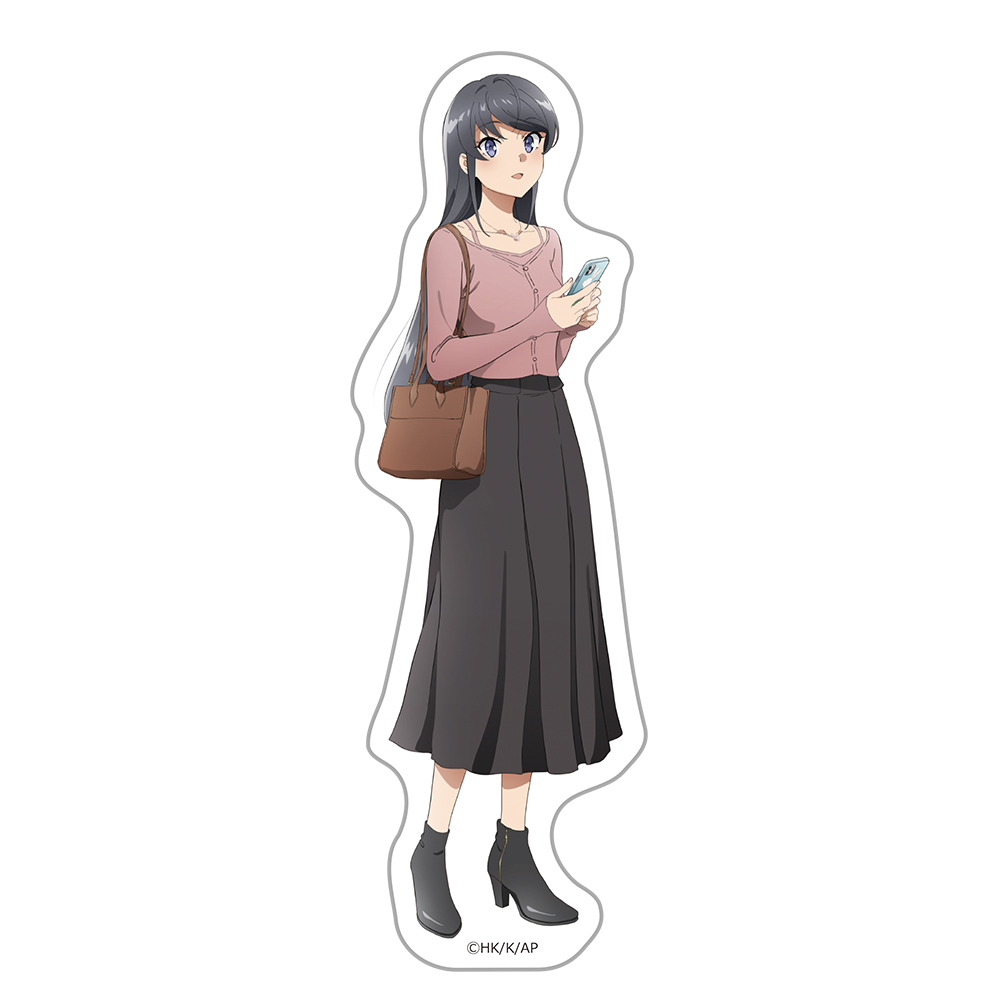 【非売品】青春ブタ野郎はバニーガール先輩の夢を見ない 桜島麻衣 B2 ポスター 非売品 青春ブタ野郎はバニーガール先輩の夢を見ない 桜島麻衣