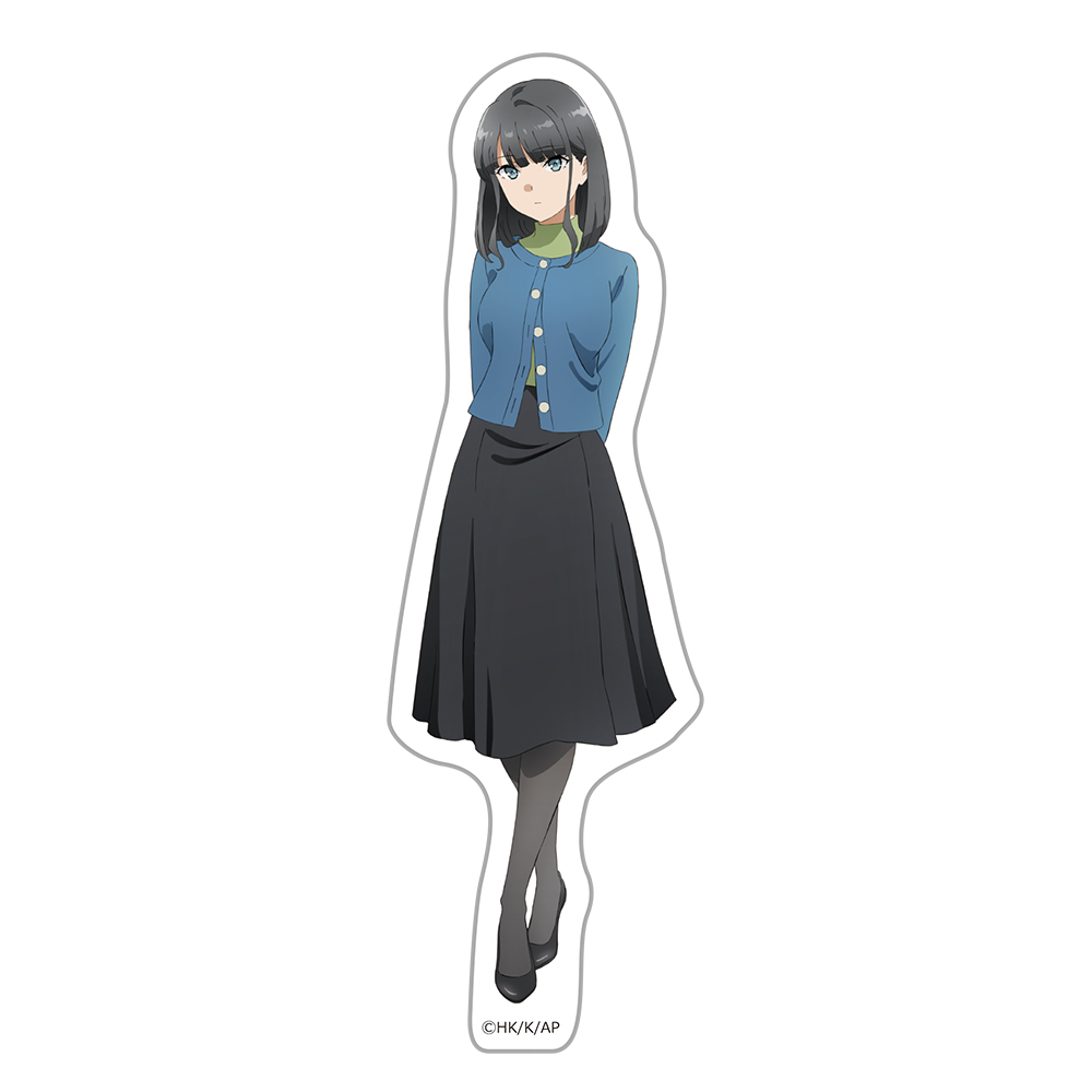 青春ブタ野郎はサンタクロースの夢を見ない　ダイカットステッカー 赤城郁実