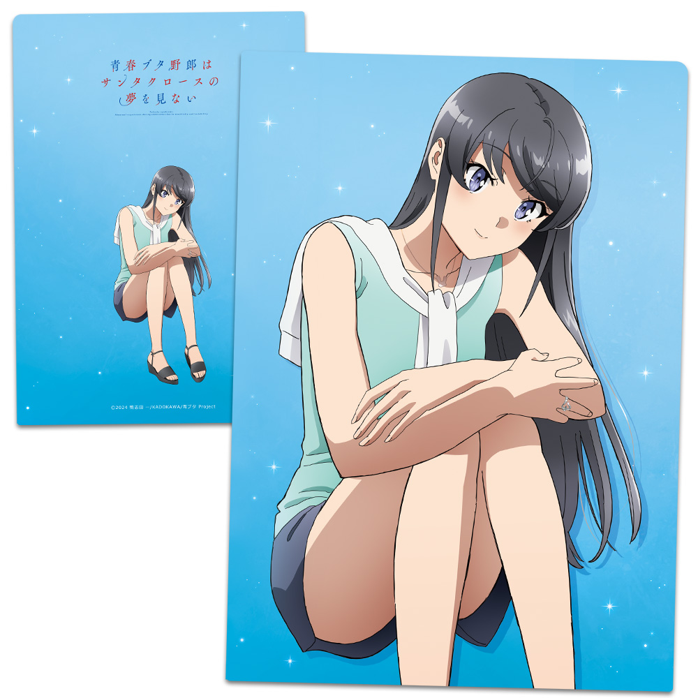 青春ブタ野郎はバニーガール先輩の夢を見ない B2タペストリーD［桜島麻衣］