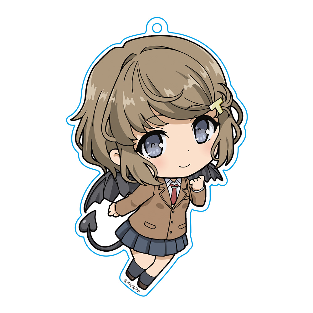 青春ブタ野郎はバニーガール先輩の夢を見ない　ぷにこれ！キーホルダー 古賀朋絵