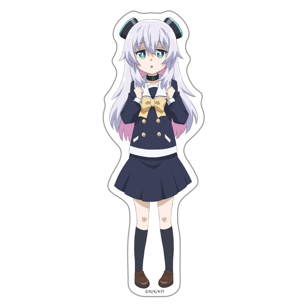 TVアニメ『アルマちゃんは家族になりたい』 ダイカットステッカー アルマ