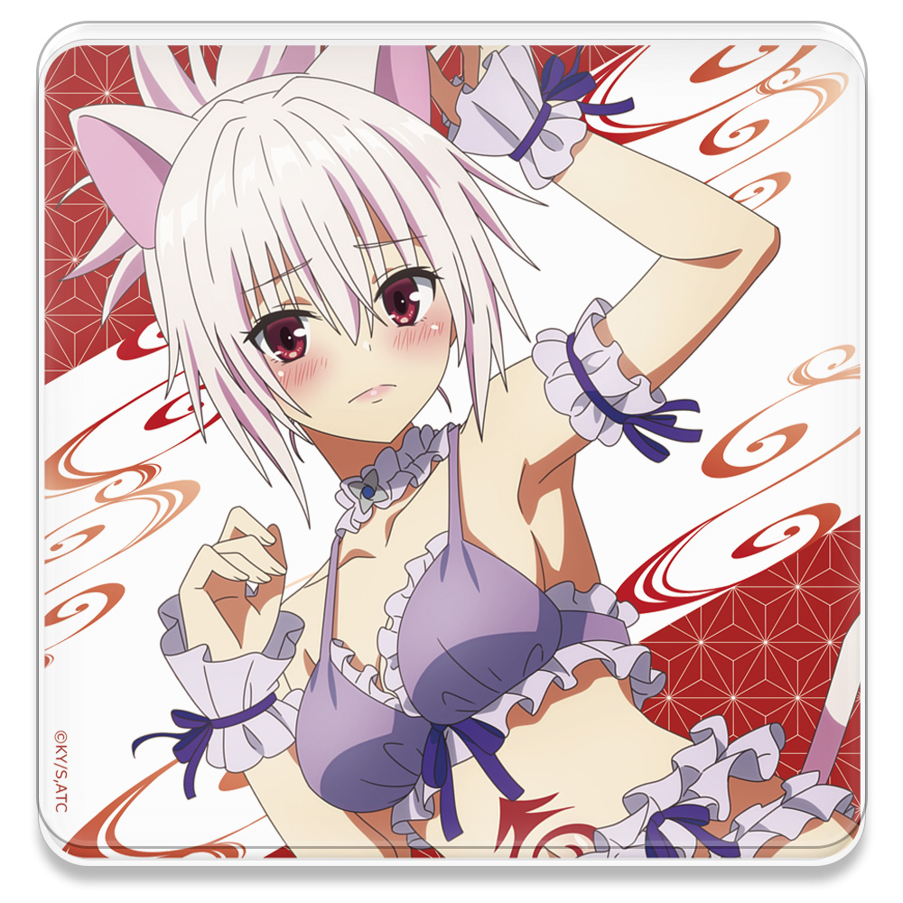 TVアニメ「あやかしトライアングル」 アクリルコースターA［風巻祭里］【描き下ろし】